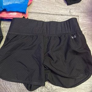 Black shorts small